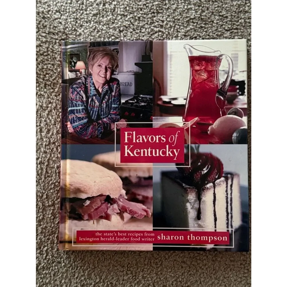 Flavors of Kentucky Cookbook by Sharon Thompson!
